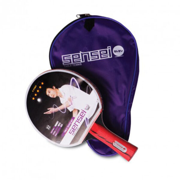 PALETA PING PONG SENSEI 5 STAR  04897