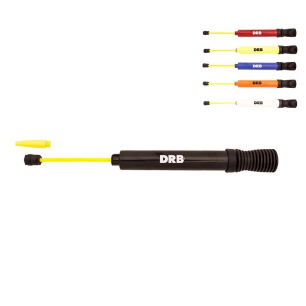 INFLADOR DRB DOBLE ACCION C/PICO EXT.    01937