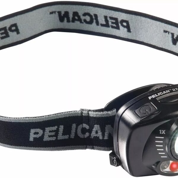 LINTERNA DE CABEZA PELICAN 2000LM 3AAA   027200-0101-110