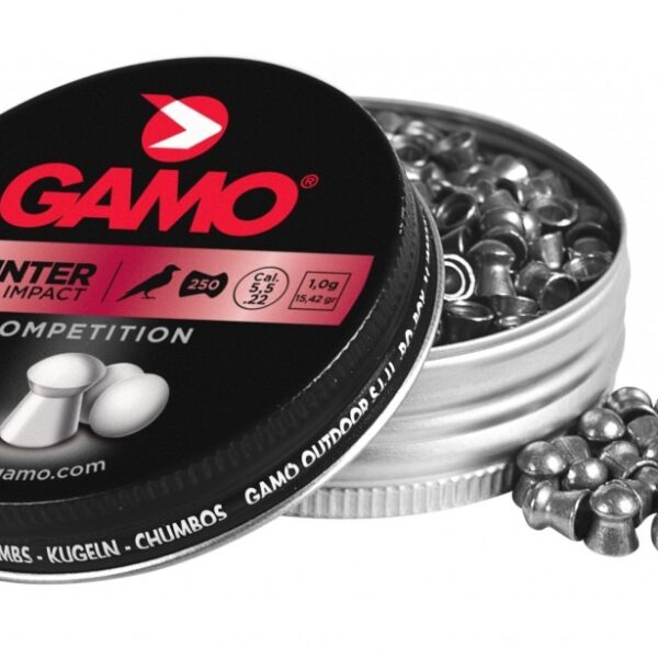 BALINES GAMO PRO HUNTER 5.5MM X 250   6321925