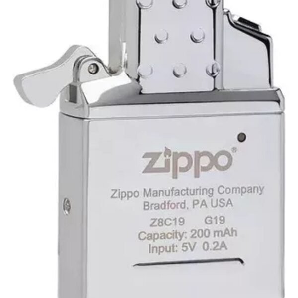 ENCENDEDOR ZIPPO INTERIOR RECARGABLE USB UNIV. 65828   27780